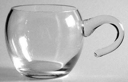 Elise Clear Punch Cup
