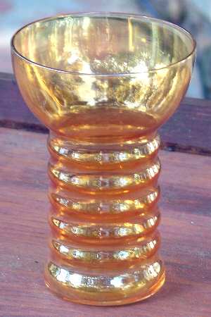 Ring Marigold (Iridescent) by Dunbar