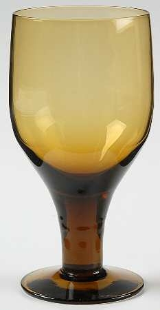 Vista Brown Wine Glass