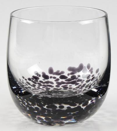 Amethyst 10 Oz Flat Tumbler