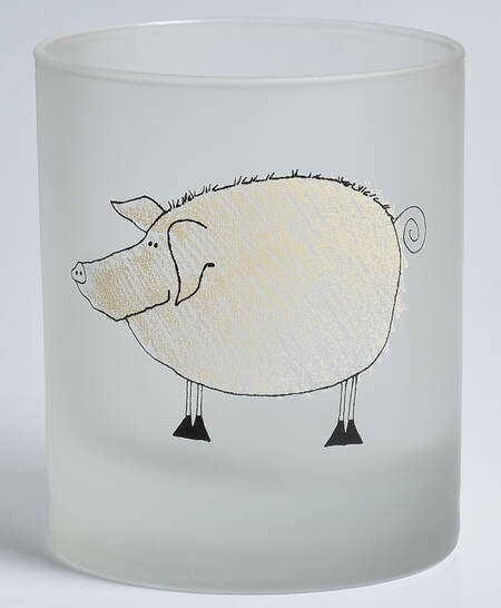 Farm Animals Double Old Fashioned
