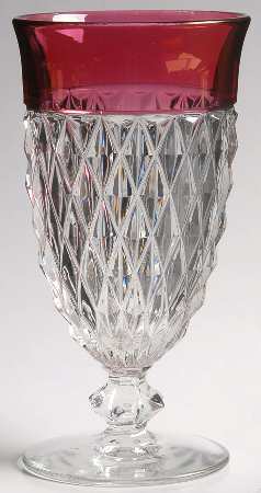 Diamond Ruby Flash (Clear Foot) by Duncan &amp; Miller