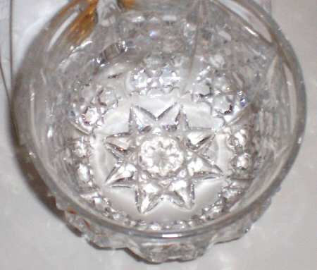 Button Panel (Gold Trim) Punch Cup
