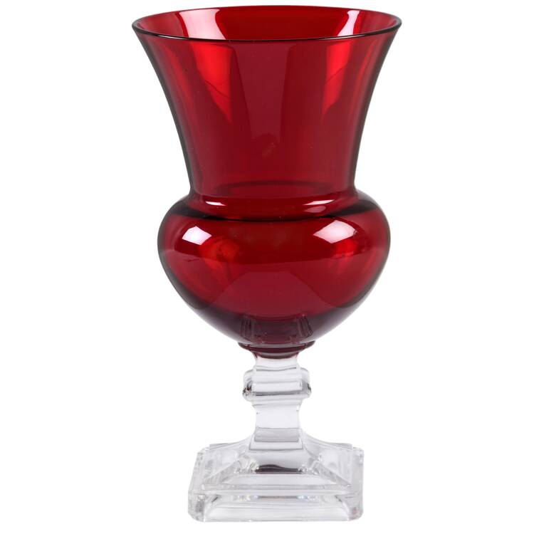 Grecian Ruby 6" Urn Vase