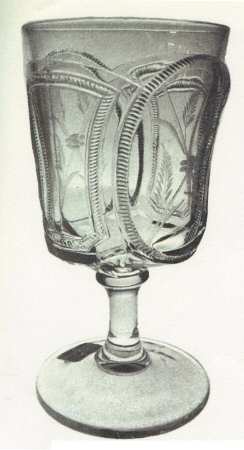 Engraving #462 Water Goblet