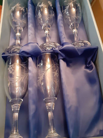 DSG6 Fluted Champagne