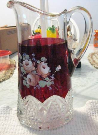 Button Arches Dec 1 Pitcher