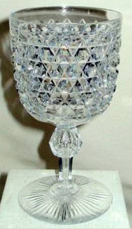 Hob Diamond Wine Glass