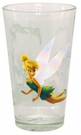 Tinker Bell Flat Tumbler