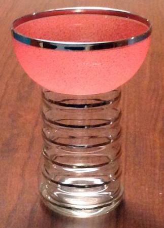 Ring Color (Various Colors, Platinum Trim) Flat Tumbler