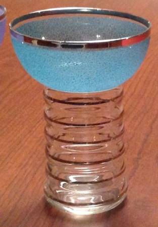Ring Color (Various Colors, Platinum Trim) Flat Tumbler