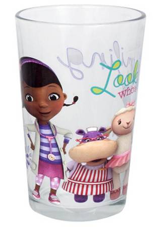 Doc Mcstuffins Flat Juice Glass