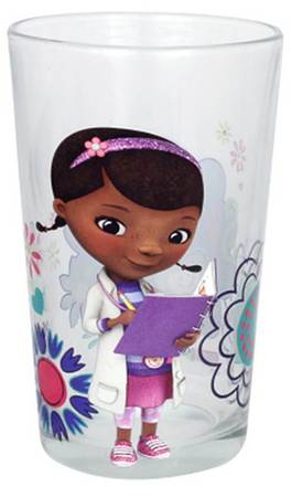 Doc Mcstuffins Flat Juice Glass