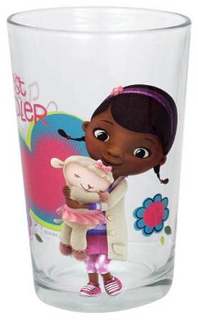 Doc Mcstuffins Flat Juice Glass