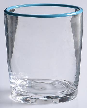 The Burbs Blue (Blue Trim) by Dansk