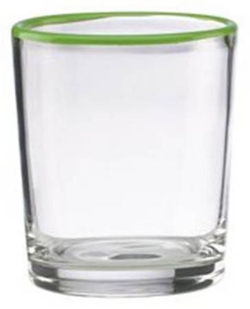 The Burbs Grass Green (Green Trim) Double Old Fashioned