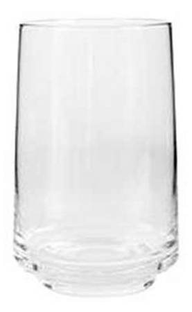 Natural Canvas 17 Oz Flat Tumbler