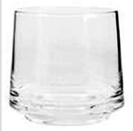Natural Canvas 16 Oz Flat Tumbler