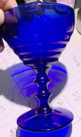 Ripple Blue (Cobalt) by Duncan &amp; Miller