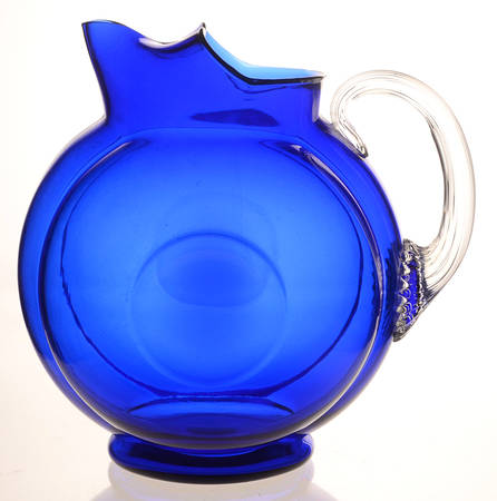Ring Cobalt Blue 72 Oz Pitcher