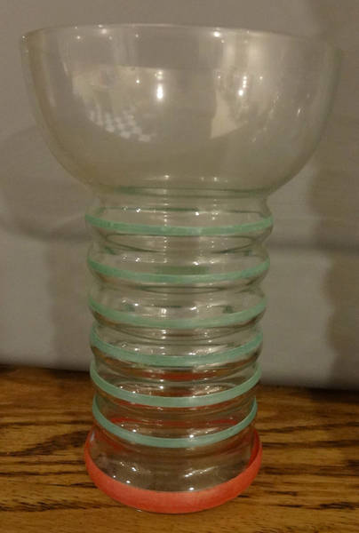 Ring (Green&amp;Orange Rings) by Dunbar