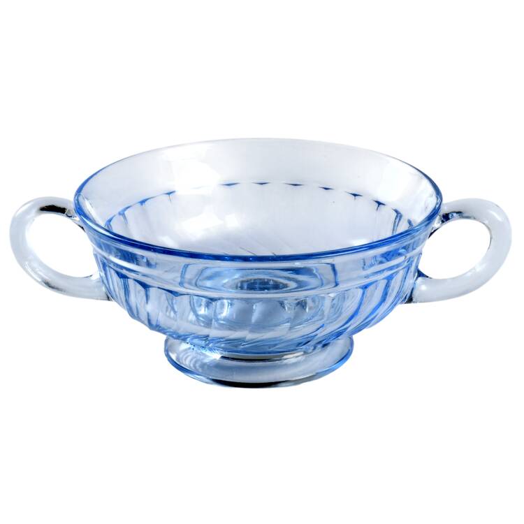 Spiral Flutes Blue by Duncan &amp; Miller