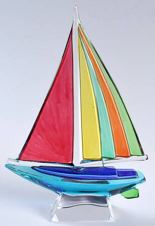 Animals & Figurines Sailboat #6402P