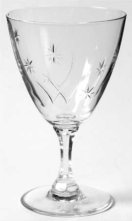 Venetian Star Wine Glass