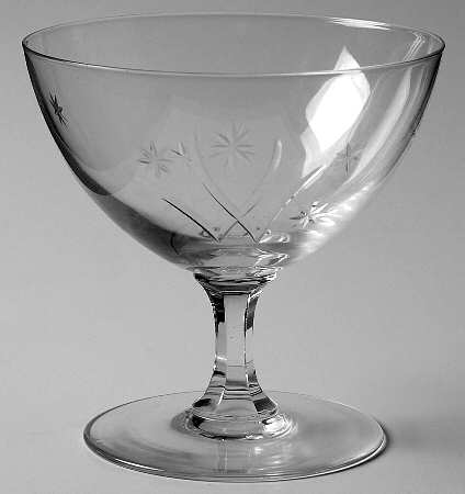Venetian Star Champagne/Tall Sherbet