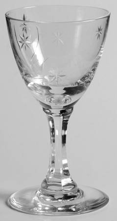 Venetian Star Cordial Glass