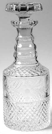 Marchioness Whiskey Decanter & Stopper