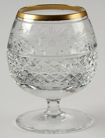 Marchioness Brandy Glass