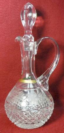 Marchioness Decanter & Stopper