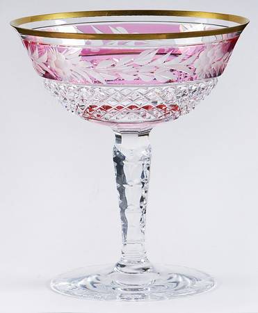 Marchioness Cranberry Champagne/Tall Sherbet