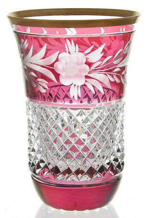 Marchioness 8 Oz Ruby Flat Tumbler
