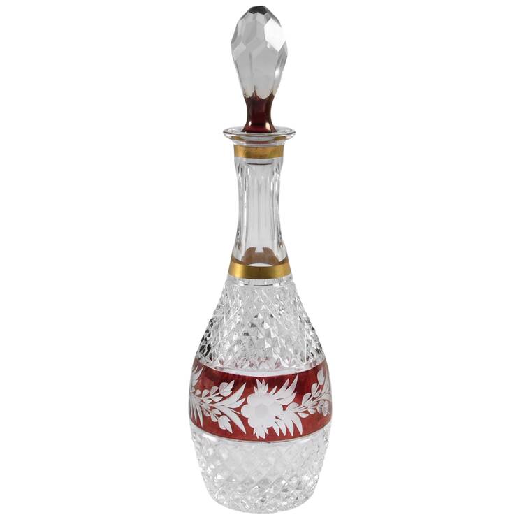 Marchioness Cordial Decanter & Stopper
