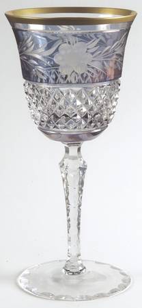 Marchioness Sapphire Red Wine Glass