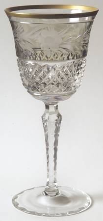 Marchioness Emerald Red Wine Glass