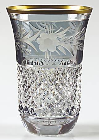 Marchioness 8 Oz Sapphire Flat Tumbler