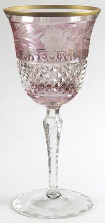 Marchioness Cranberry Red Wine Glass
