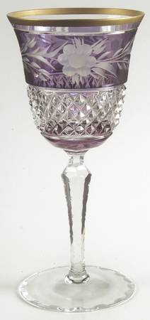 Marchioness Amethyst Red Wine Glass