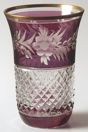 Marchioness 8 Oz Amethyst Flat Tumbler