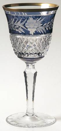 Marchioness Sapphire Blue Sherry