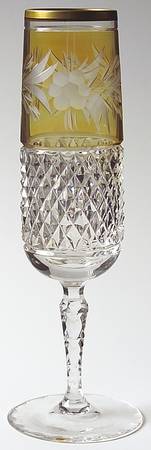 Marchioness Topaz Fluted Champagne