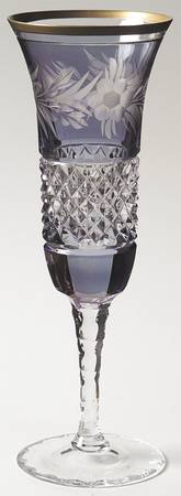 Marchioness Sapphire Fluted Champagne