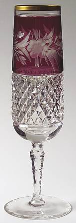 Marchioness Ruby Fluted Champagne