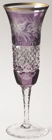 Marchioness Amethyst Fluted Champagne