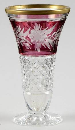 Marchioness Violet Vase