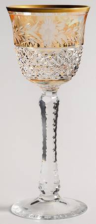 Marchioness Topaz Tall Water Goblet