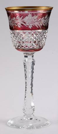 Marchioness Ruby Tall Water Goblet